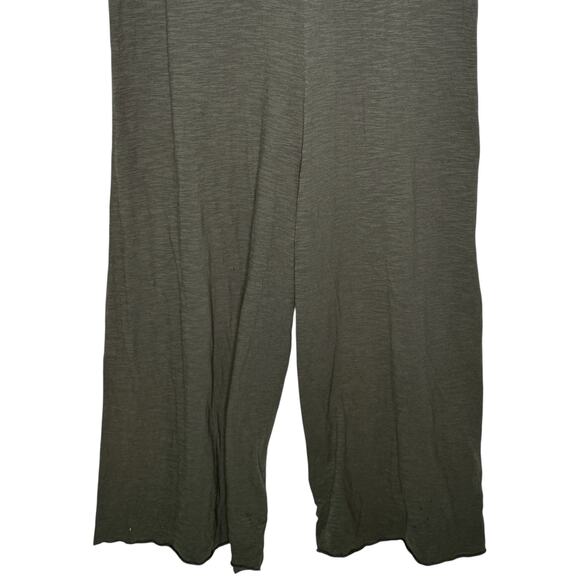 Natural Life L/XL Olive Knit Jumpsuit Reversible Relaxed Lagenlook Comfy - Picture 5 of 9